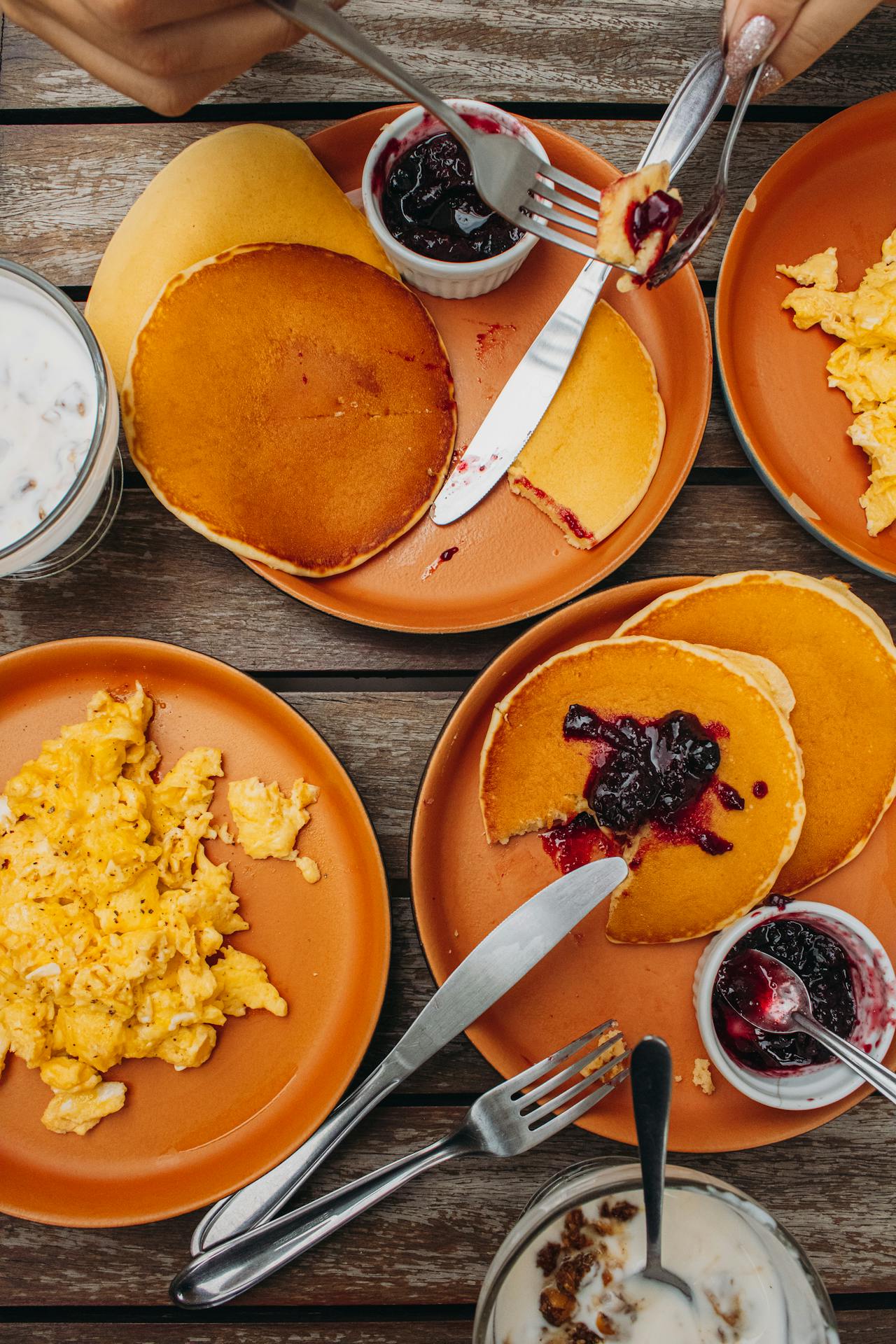 food on plate
